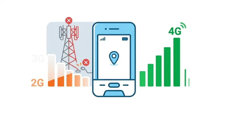 2G και 3G trackers: πότε χρειάζεται μετάβαση σε 4G