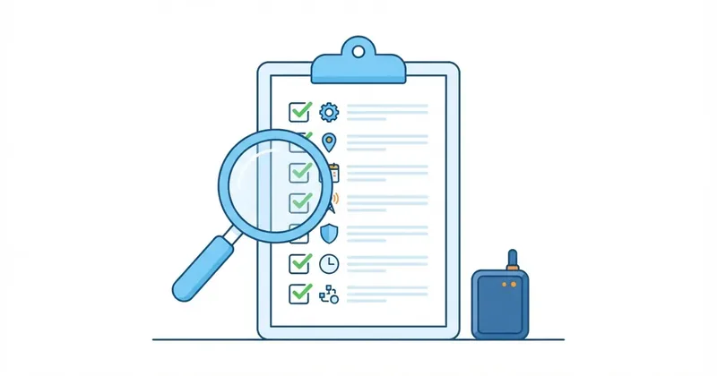 Checklist επιλογής συστήματος GPS για επαγγελματικά οχήματα