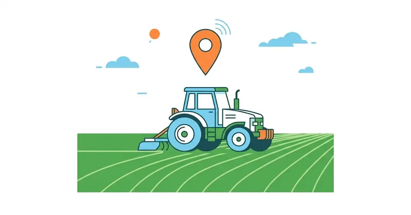 GPS και διαχείριση αγροτικού στόλου: τρακτέρ, μηχανήματα και εποχικές εργασίες