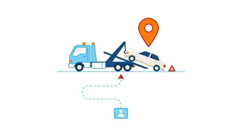 Fleet management για οδική βοήθεια: κοντινότερο όχημα, ανάθεση και πραγματικός χρόνος ανταπόκρισης