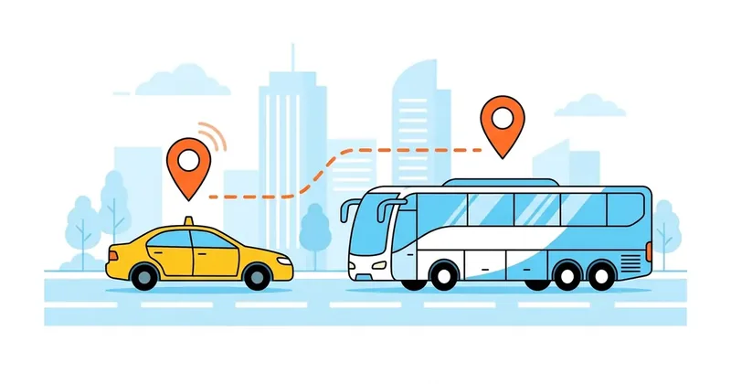 Διαχείριση στόλου ταξί, minibus και λεωφορείων: λειτουργία, ασφάλεια και ποιότητα υπηρεσίας