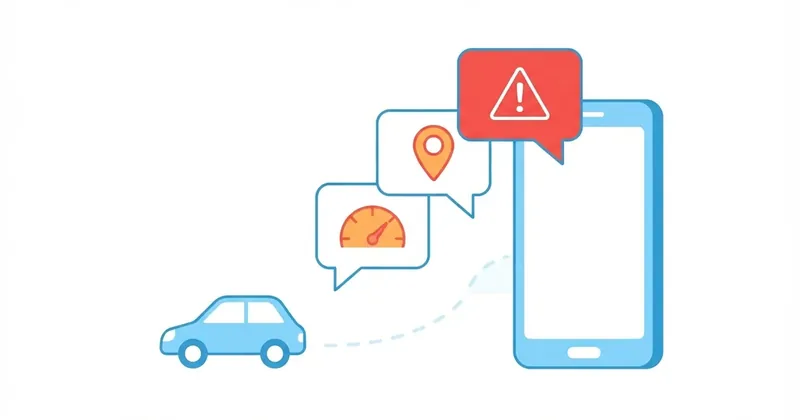 Ειδοποιήσεις GPS οχημάτων: ποια alerts έχουν πραγματική αξία