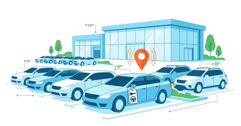GPS για αντιπροσωπείες: test drive, demo, courtesy και οχήματα stock