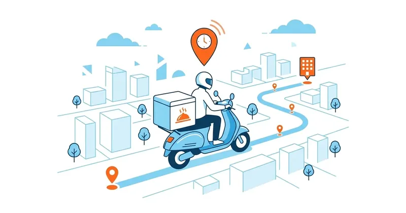 GPS για δίκυκλα delivery: εγκατάσταση, αναθέσεις και ασφάλεια στόλου