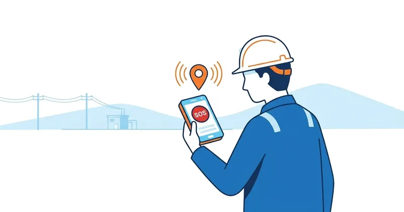 Lone worker safety: γιατί GPS και SOS δεν αρκούν χωρίς διαδικασία