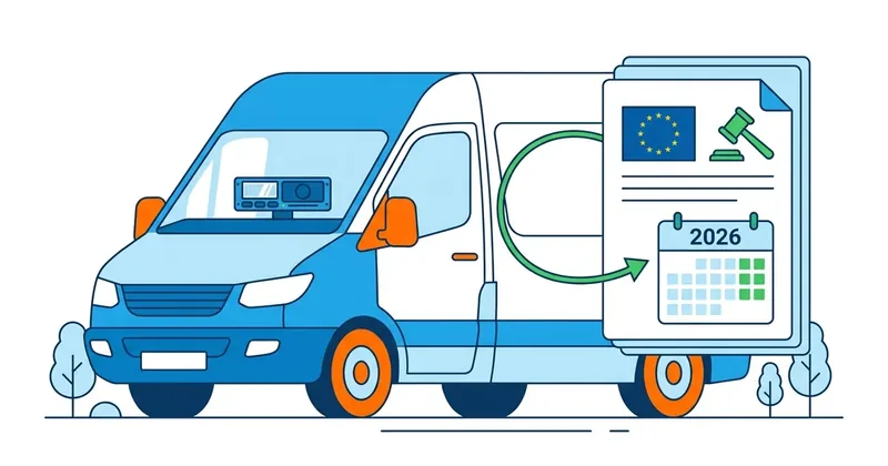Ταχογράφος σε vans από 1 Ιουλίου 2026: ποια οχήματα αφορά πραγματικά