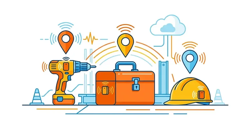 Εντοπισμός εργαλείων και εξοπλισμού με BLE beacons: τι είναι πραγματικά εφικτό