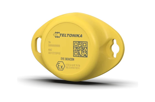 Teltonika EYE Beacon ATEX για χώρους με κίνδυνο έκρηξης